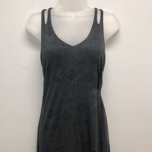 Athleta V-Neck Strappy Maxi Dress